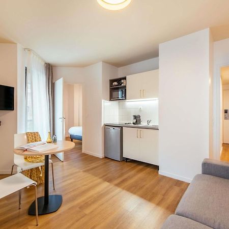 Aparthotel Adagio Access Paris Asnieres Dış mekan fotoğraf