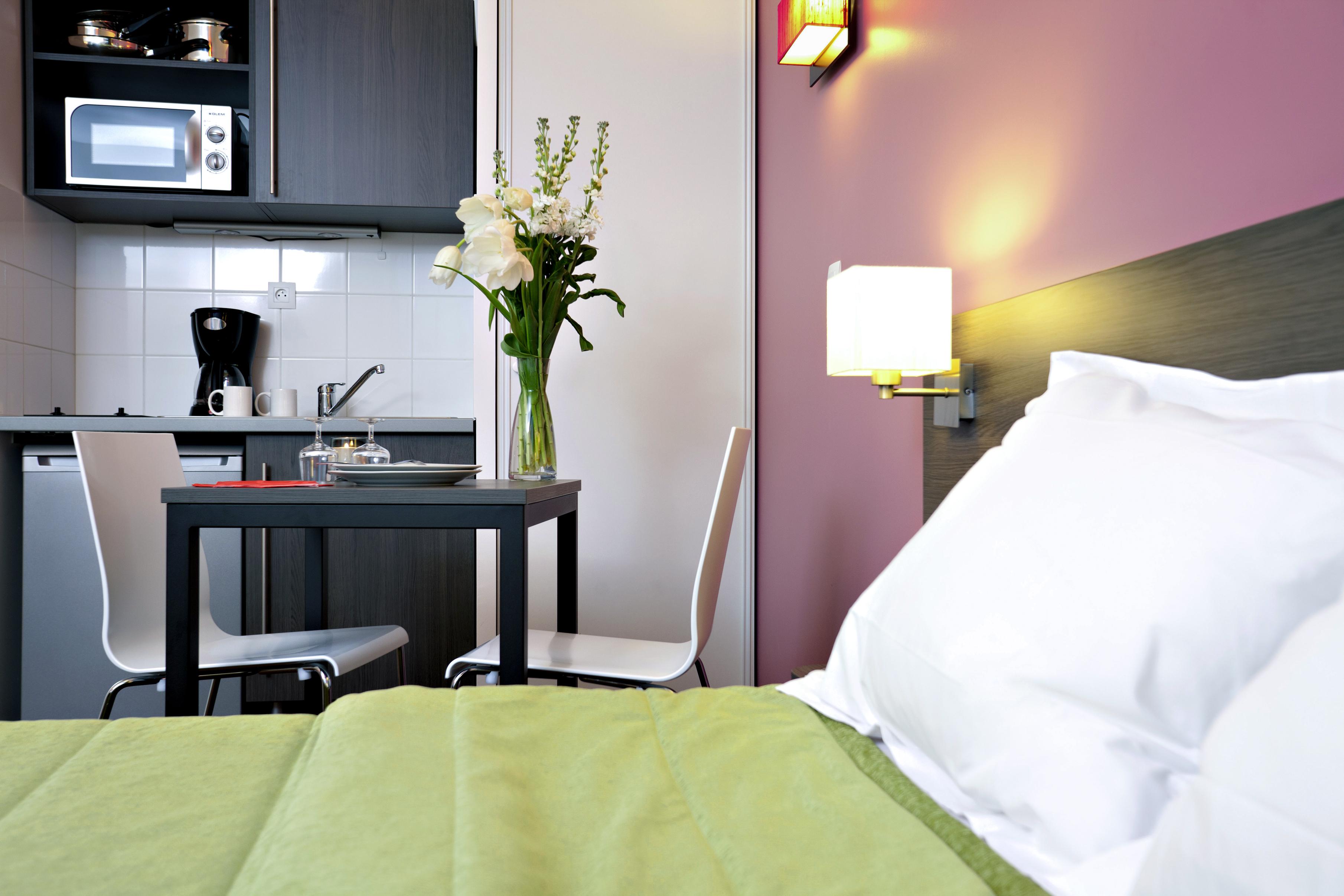 Aparthotel Adagio Access Paris Asnieres Dış mekan fotoğraf