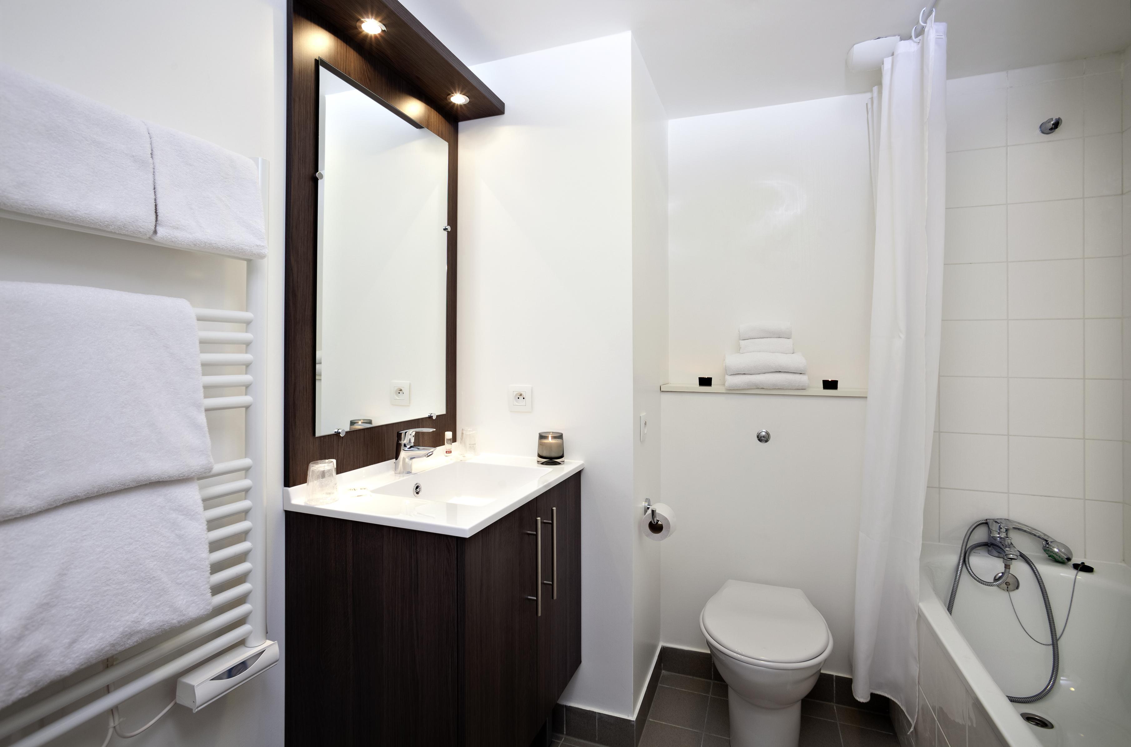 Aparthotel Adagio Access Paris Asnieres Dış mekan fotoğraf