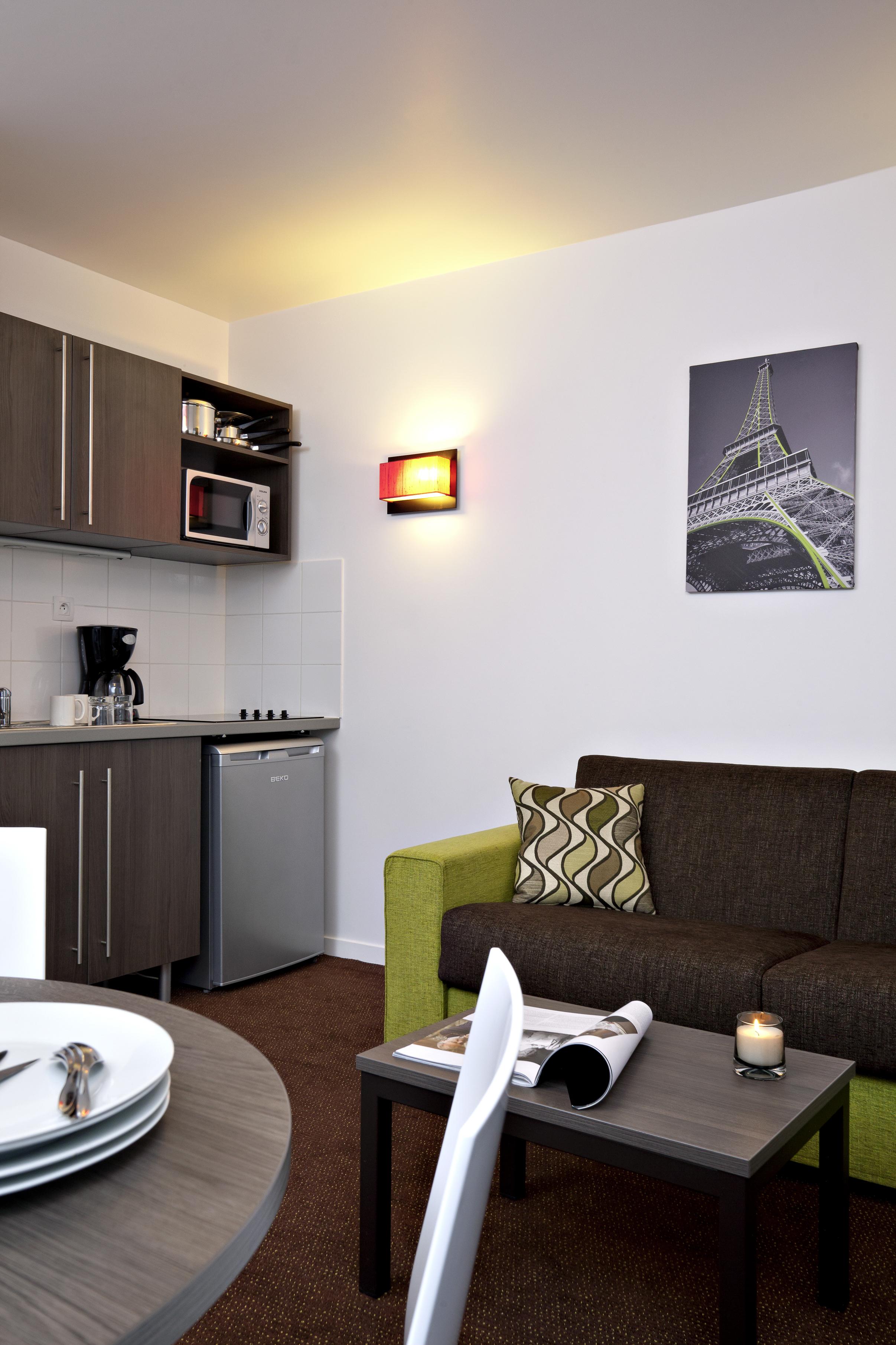 Aparthotel Adagio Access Paris Asnieres Dış mekan fotoğraf