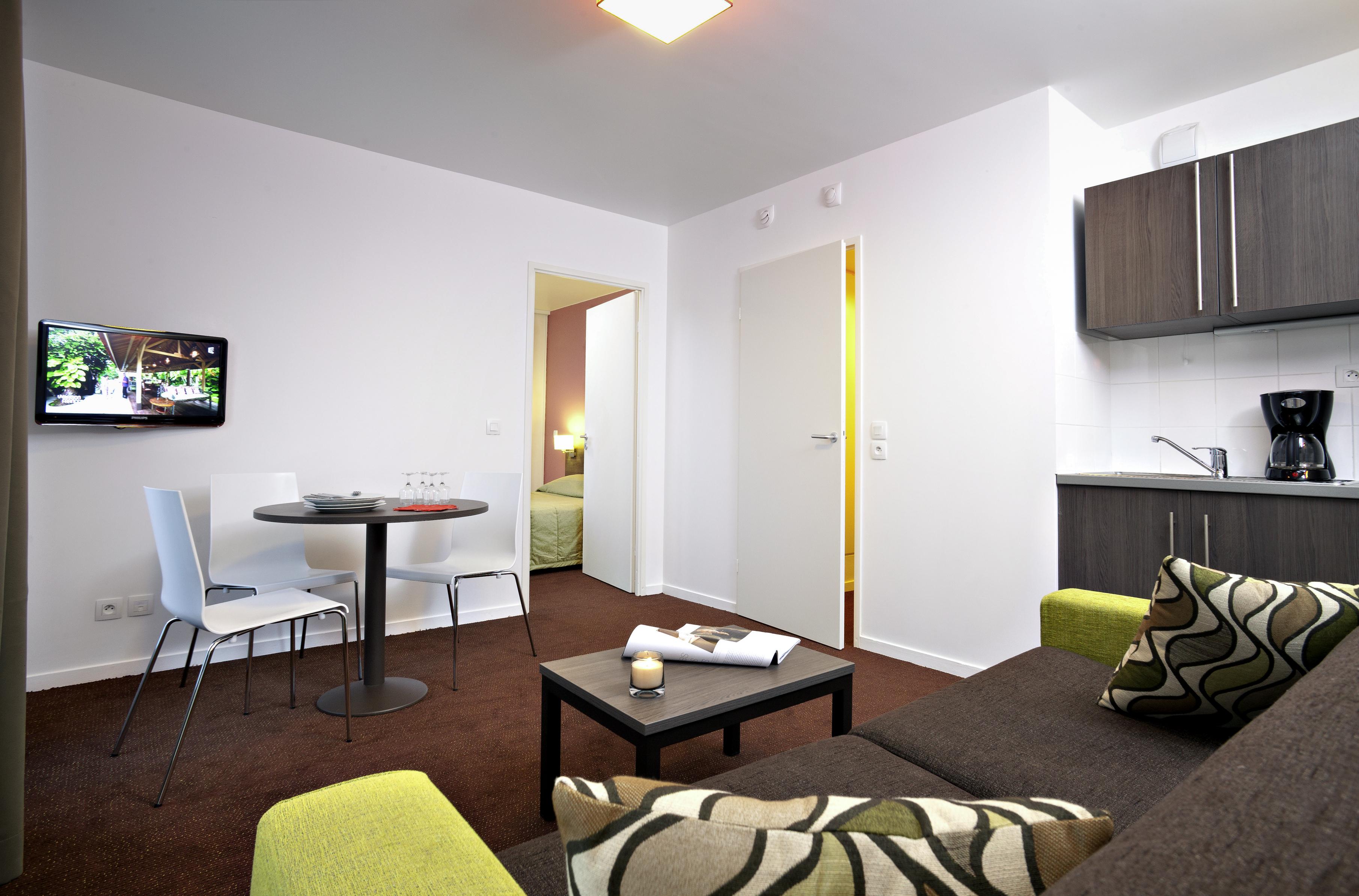 Aparthotel Adagio Access Paris Asnieres Dış mekan fotoğraf