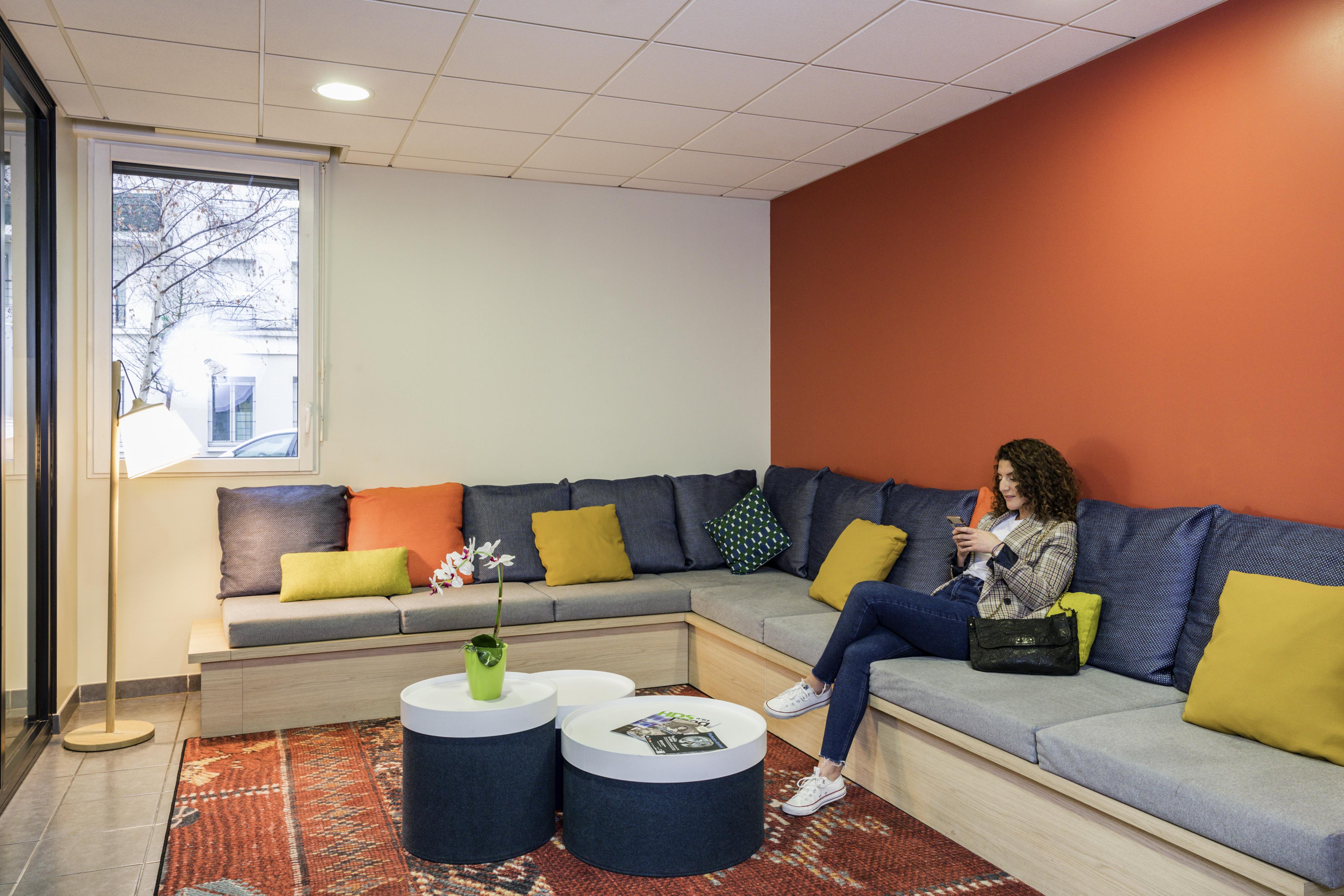 Aparthotel Adagio Access Paris Asnieres Dış mekan fotoğraf