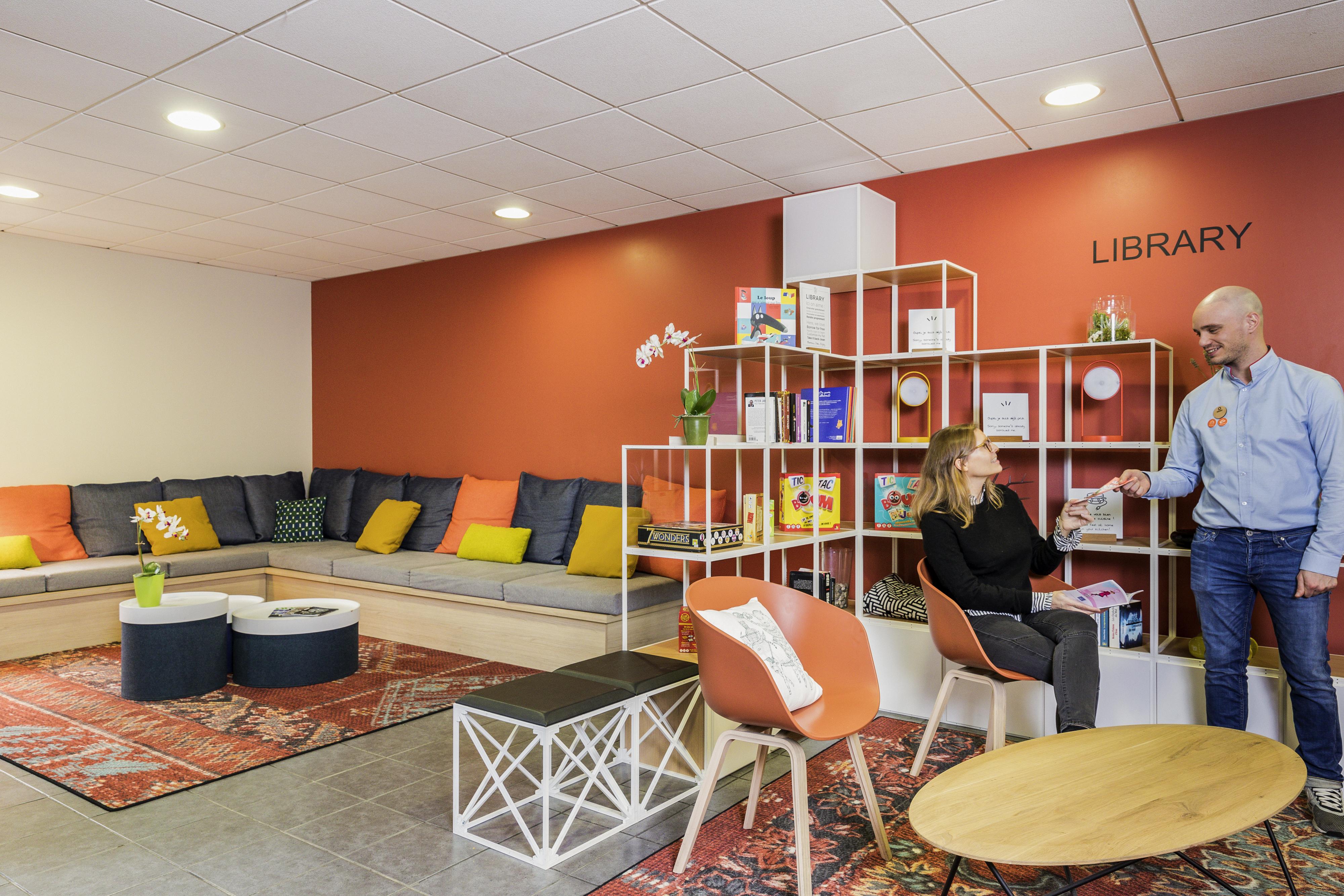 Aparthotel Adagio Access Paris Asnieres Dış mekan fotoğraf