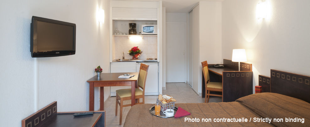 Aparthotel Adagio Access Paris Asnieres Dış mekan fotoğraf
