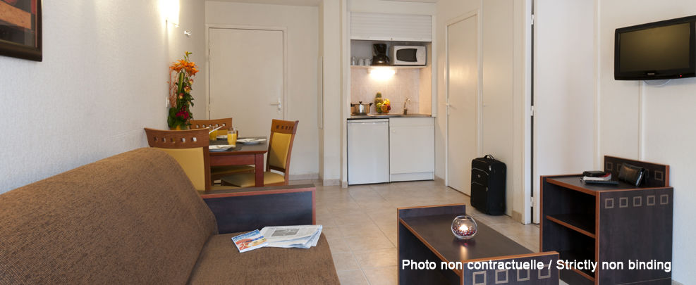 Aparthotel Adagio Access Paris Asnieres Dış mekan fotoğraf