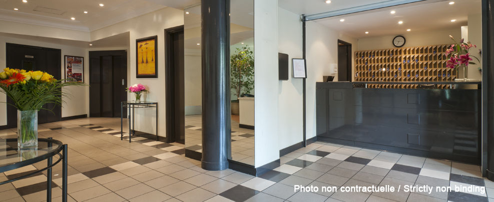 Aparthotel Adagio Access Paris Asnieres Dış mekan fotoğraf