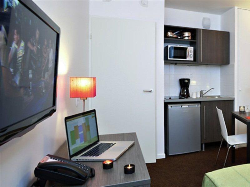 Aparthotel Adagio Access Paris Asnieres Dış mekan fotoğraf