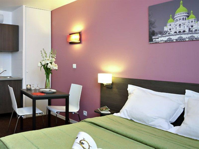 Aparthotel Adagio Access Paris Asnieres Dış mekan fotoğraf