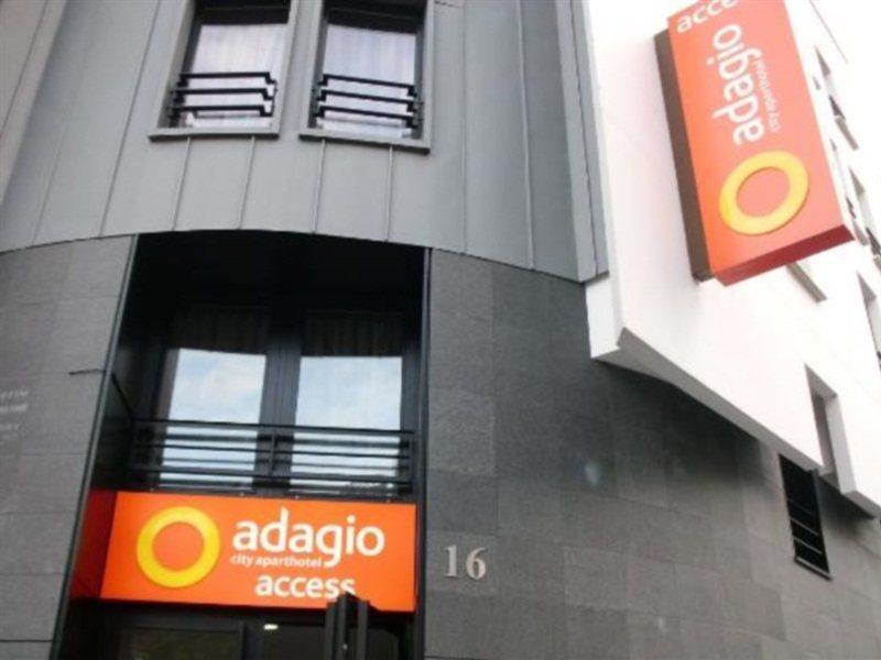 Aparthotel Adagio Access Paris Asnieres Dış mekan fotoğraf