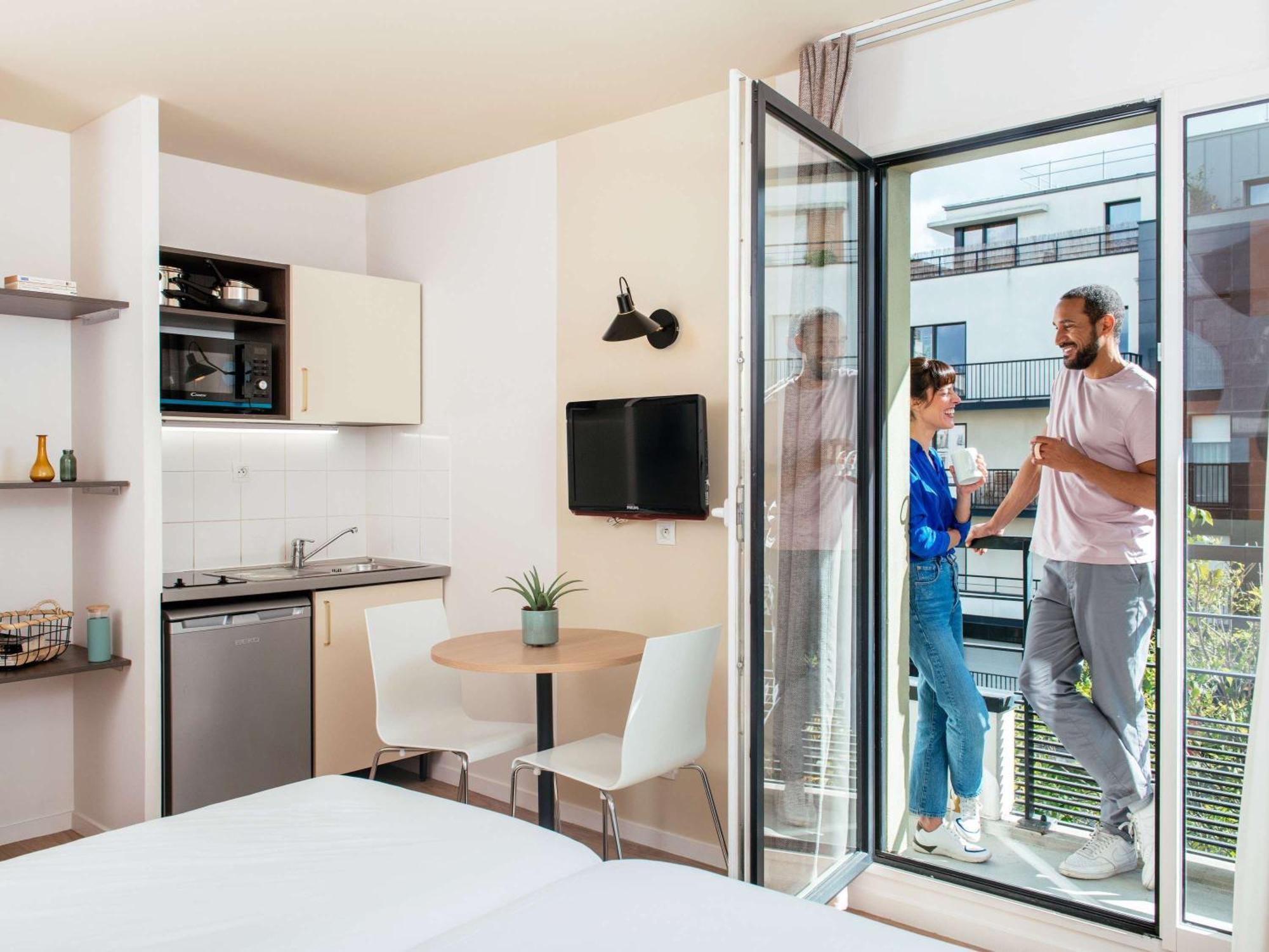 Aparthotel Adagio Access Paris Asnieres Dış mekan fotoğraf