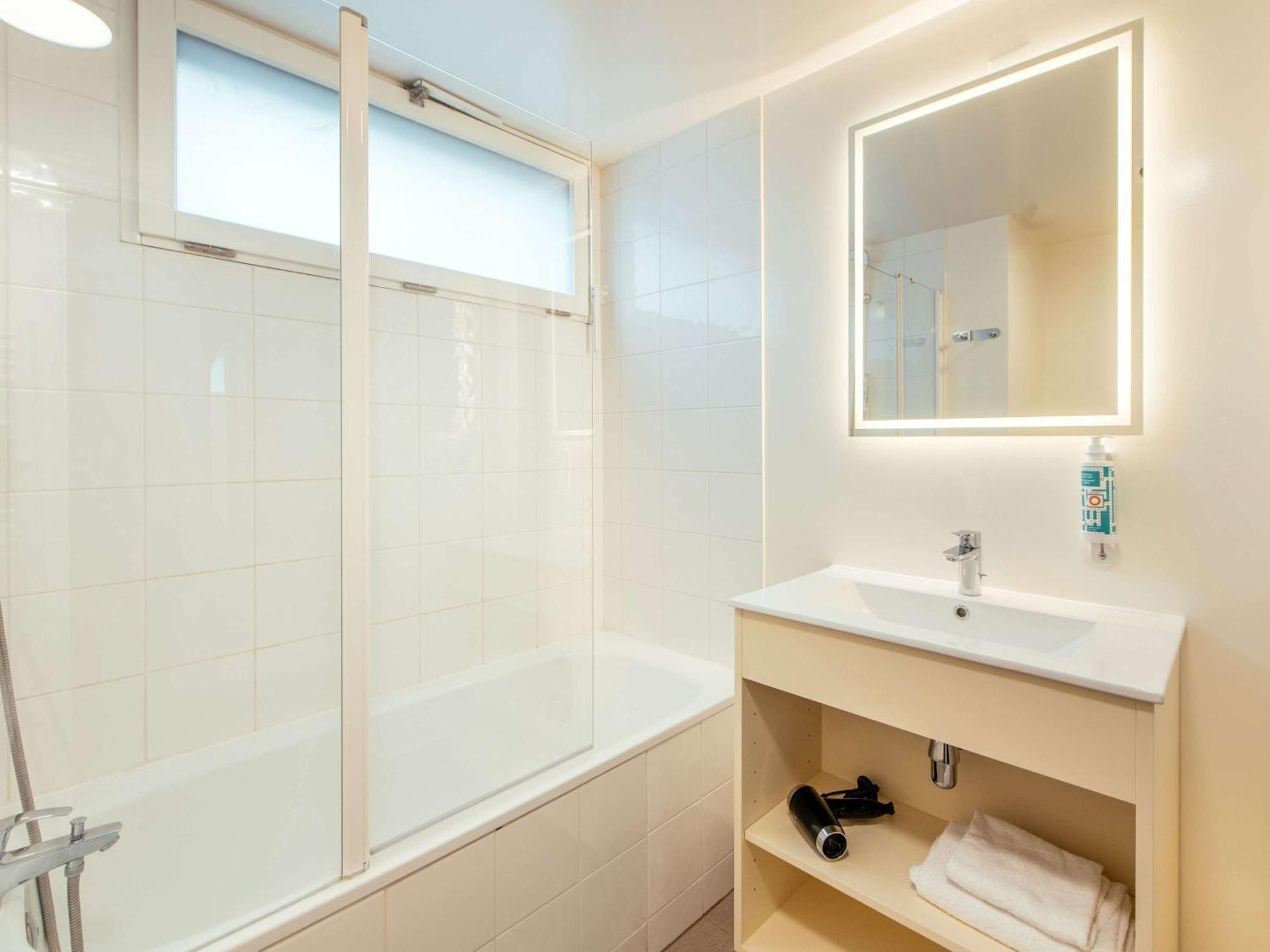 Aparthotel Adagio Access Paris Asnieres Dış mekan fotoğraf