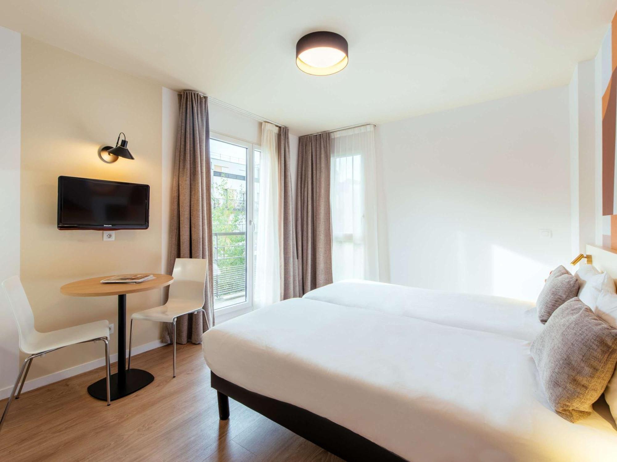 Aparthotel Adagio Access Paris Asnieres Dış mekan fotoğraf