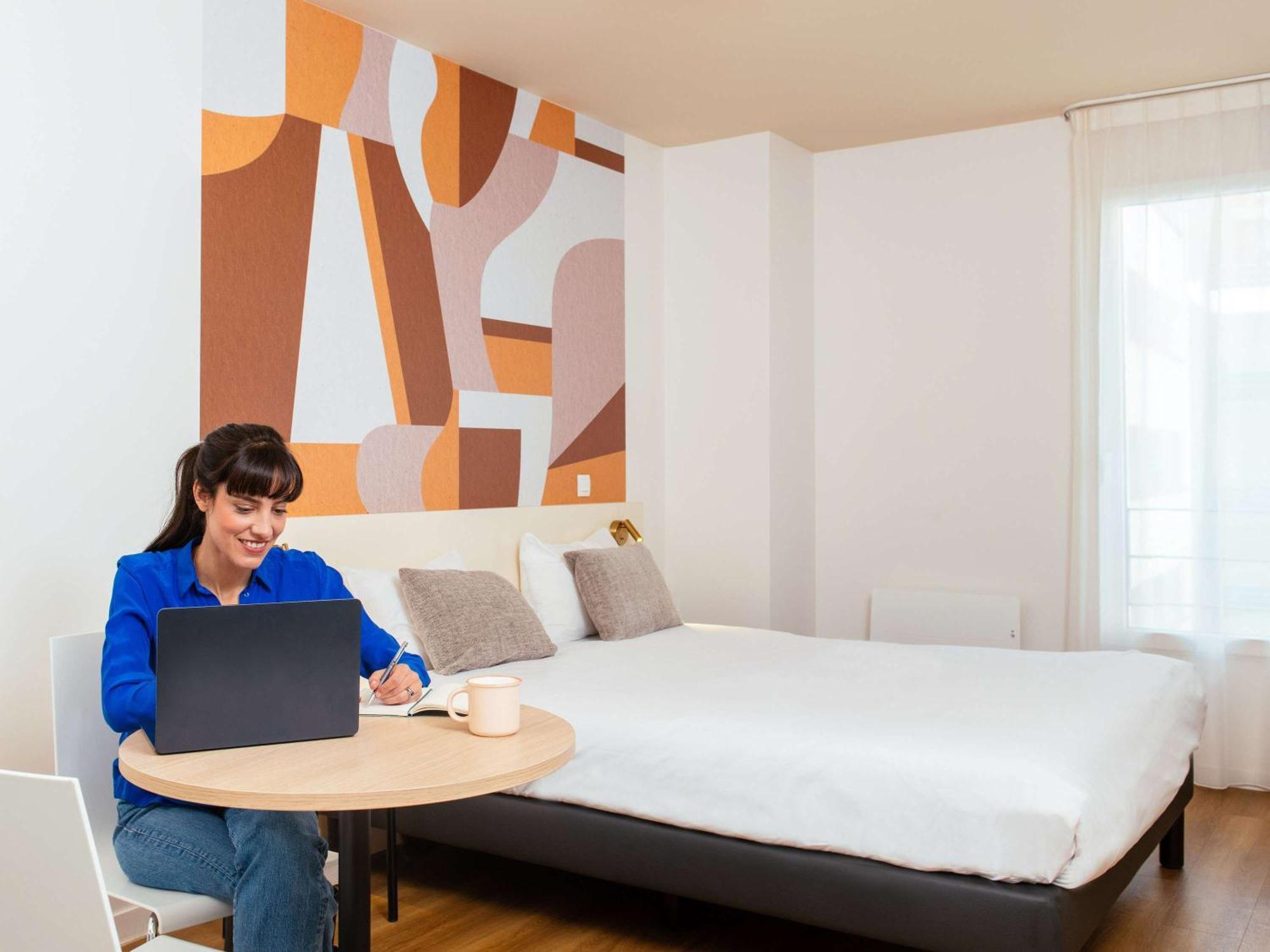 Aparthotel Adagio Access Paris Asnieres Dış mekan fotoğraf
