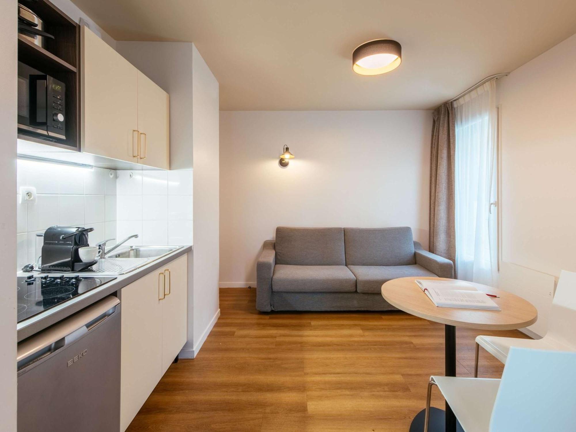 Aparthotel Adagio Access Paris Asnieres Dış mekan fotoğraf