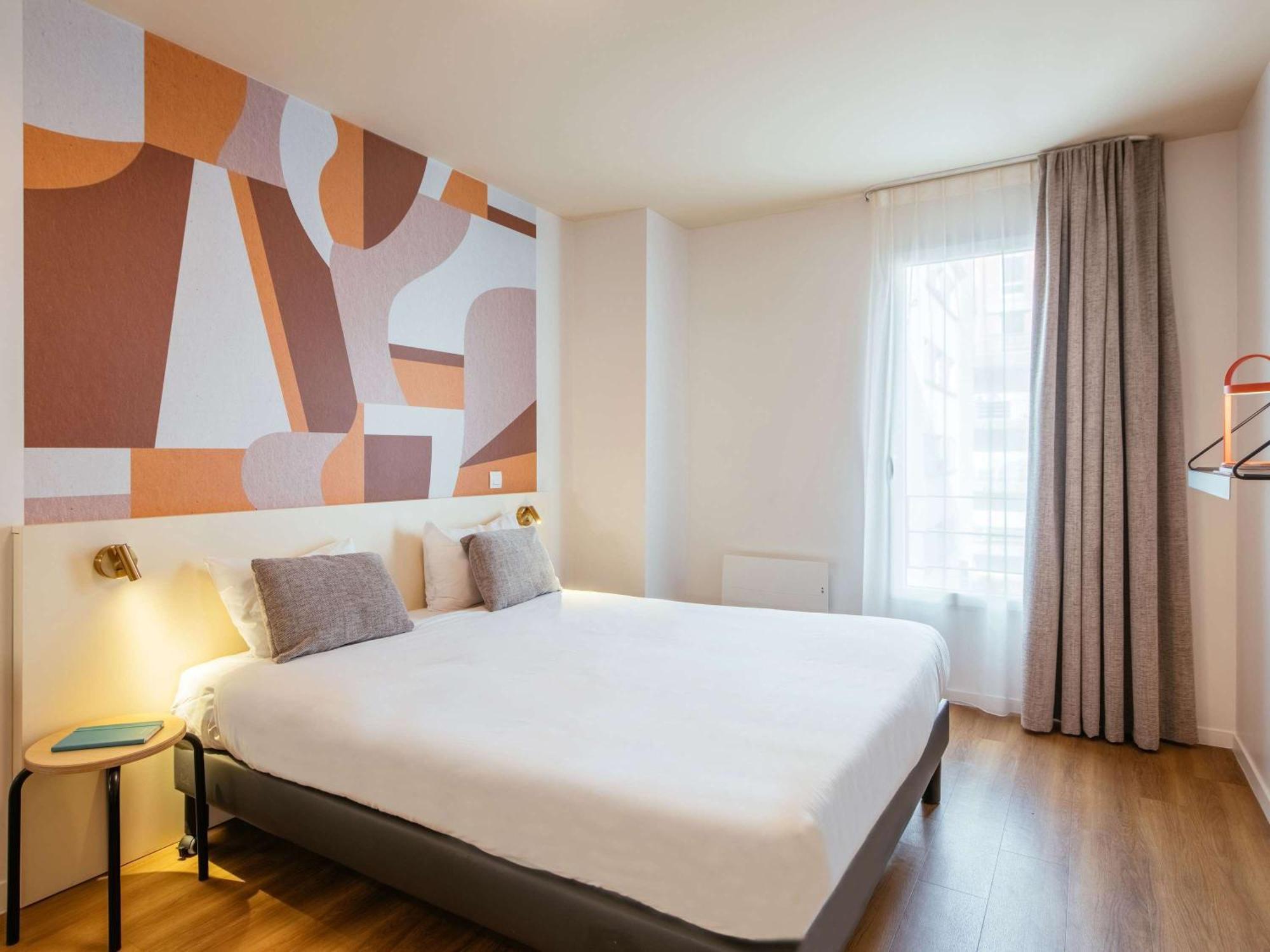 Aparthotel Adagio Access Paris Asnieres Dış mekan fotoğraf