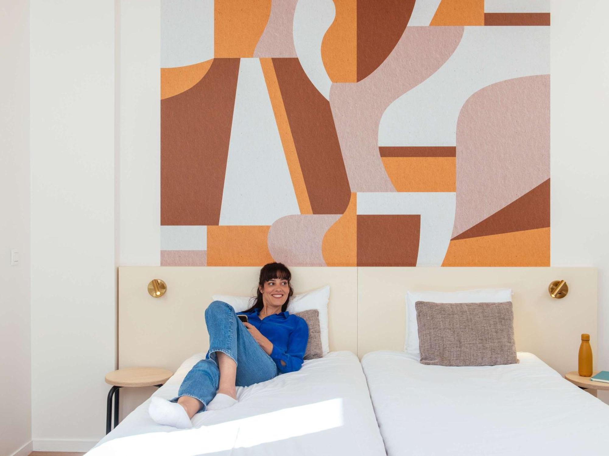 Aparthotel Adagio Access Paris Asnieres Dış mekan fotoğraf
