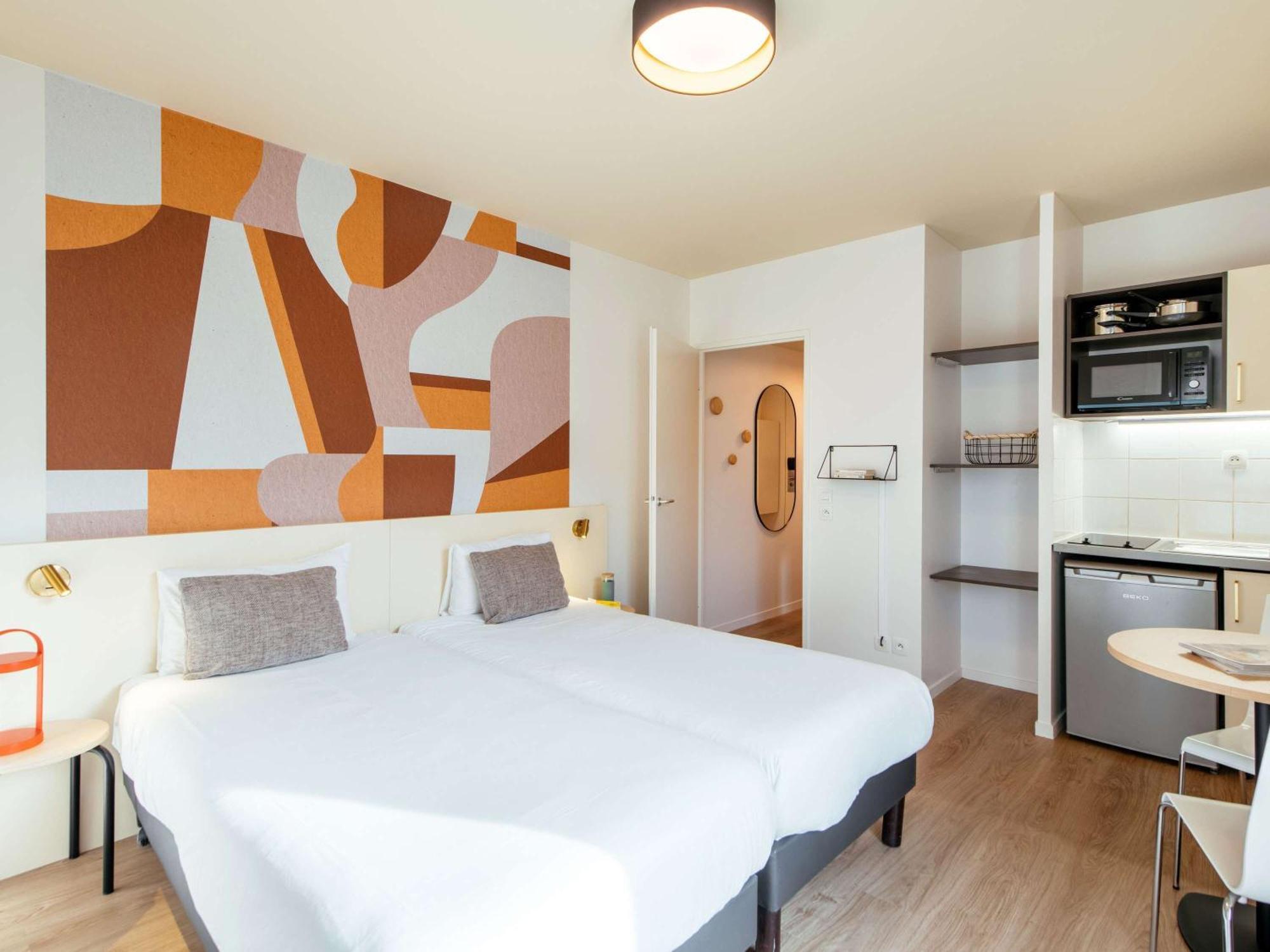 Aparthotel Adagio Access Paris Asnieres Dış mekan fotoğraf