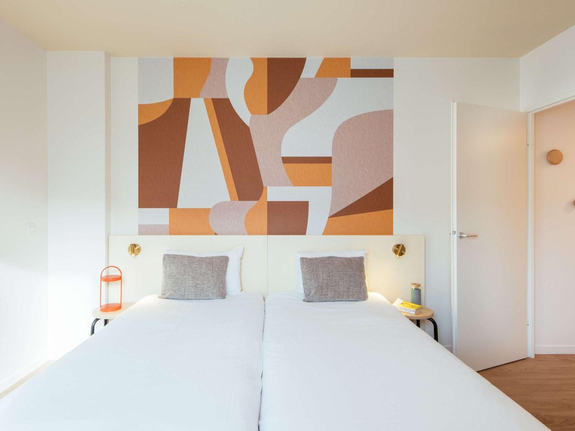 Aparthotel Adagio Access Paris Asnieres Dış mekan fotoğraf