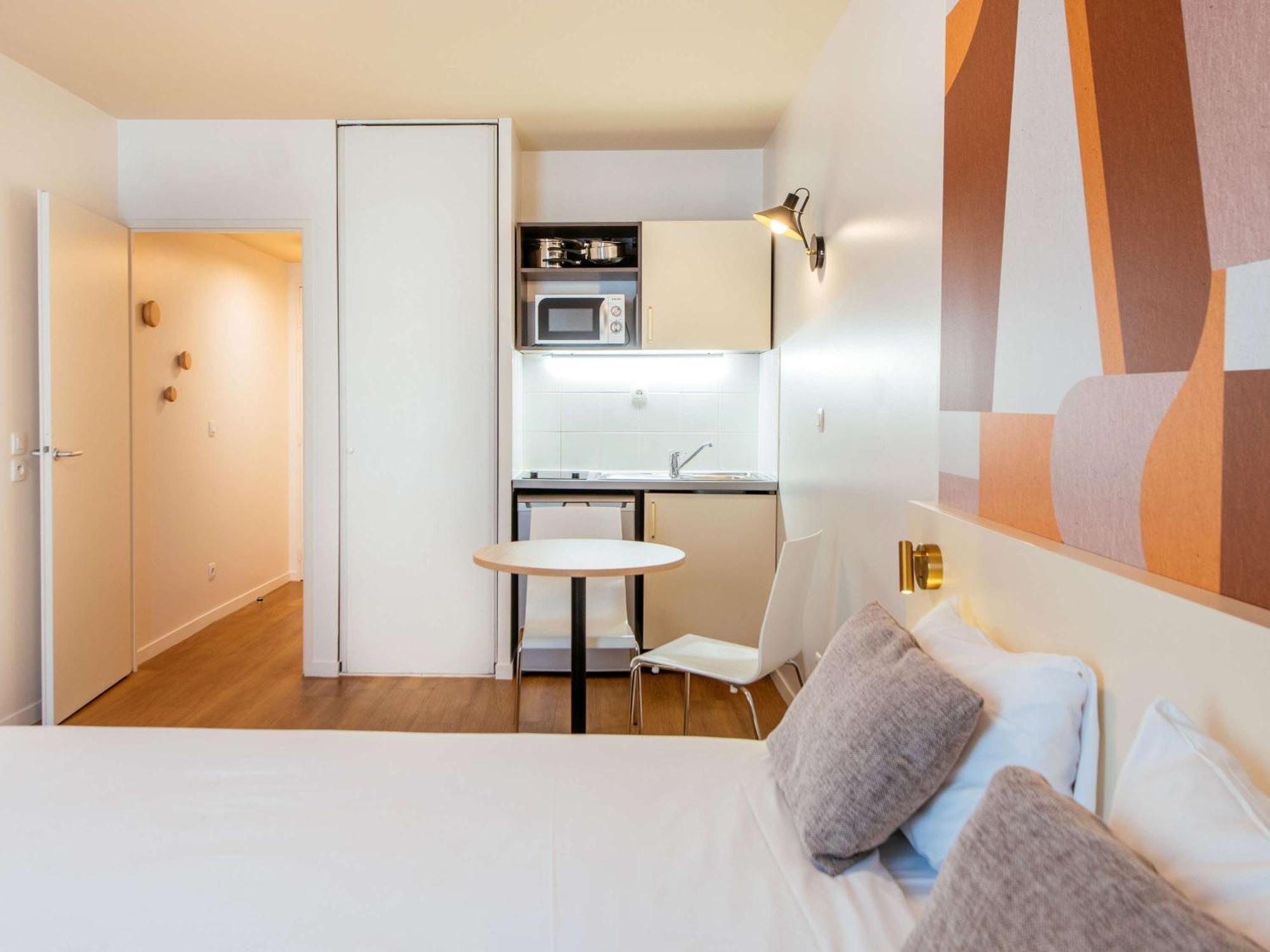Aparthotel Adagio Access Paris Asnieres Dış mekan fotoğraf