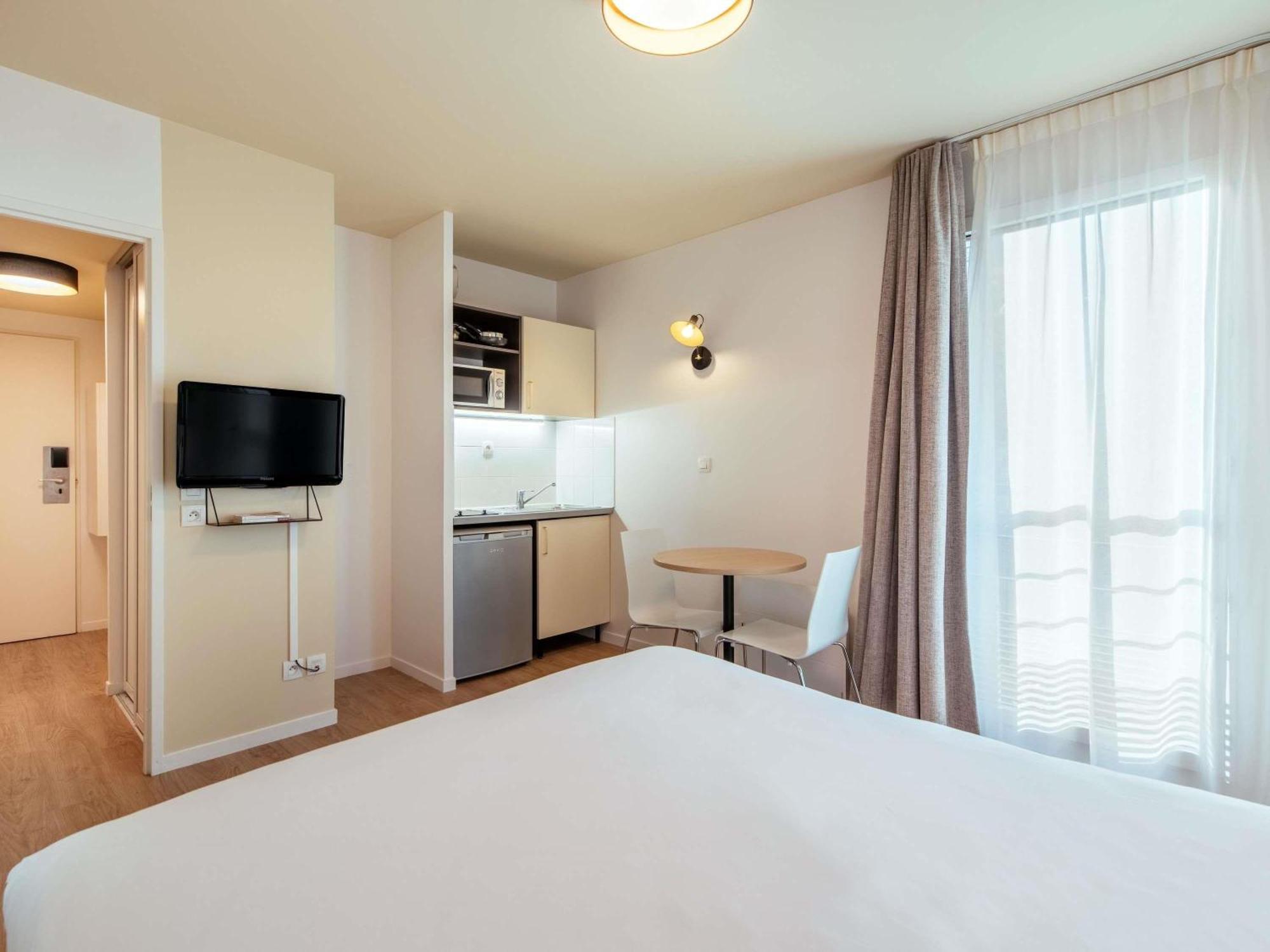 Aparthotel Adagio Access Paris Asnieres Dış mekan fotoğraf