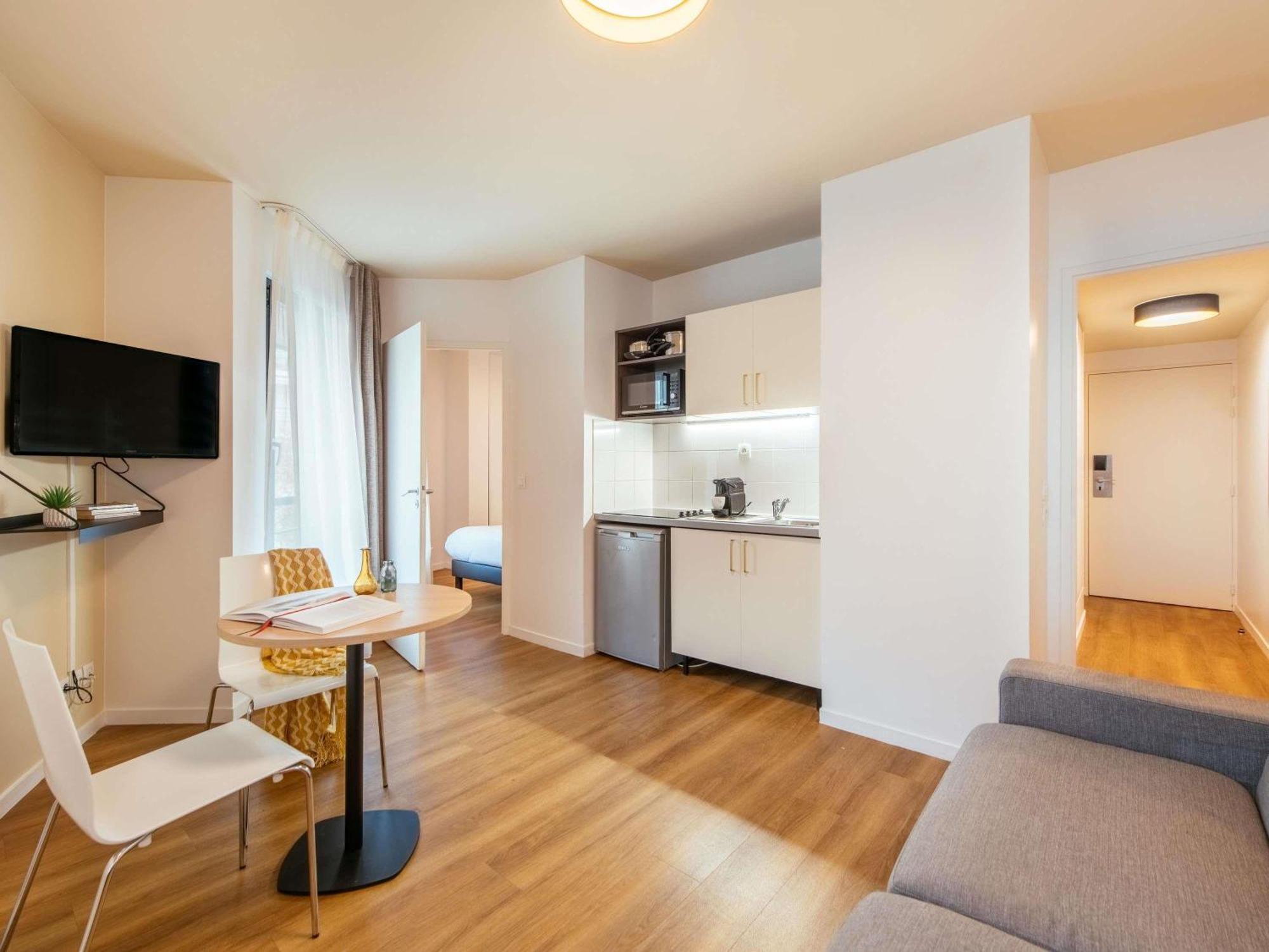 Aparthotel Adagio Access Paris Asnieres Dış mekan fotoğraf