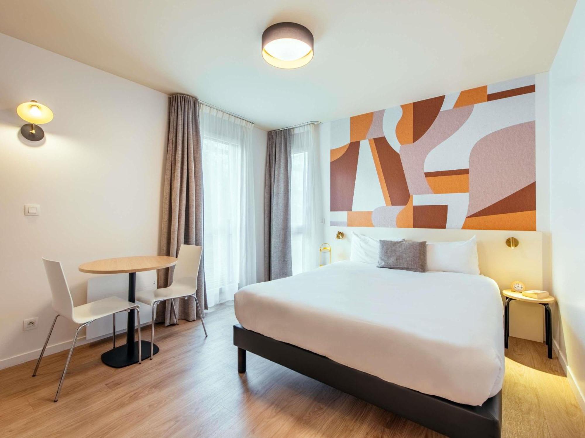 Aparthotel Adagio Access Paris Asnieres Dış mekan fotoğraf