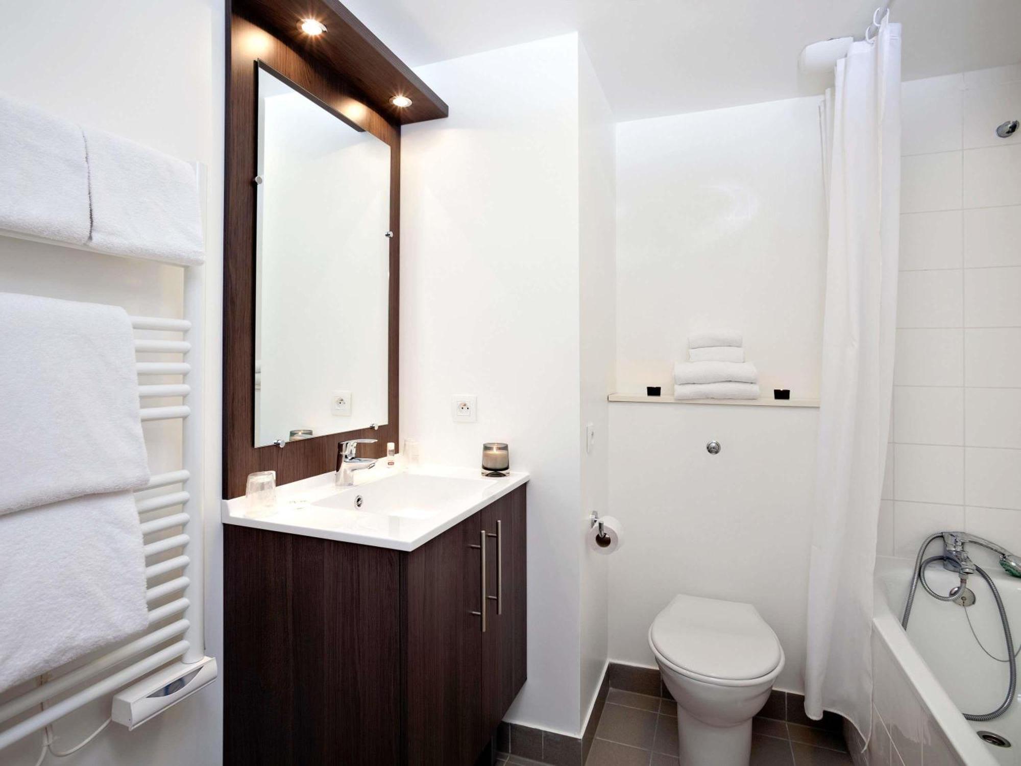 Aparthotel Adagio Access Paris Asnieres Dış mekan fotoğraf