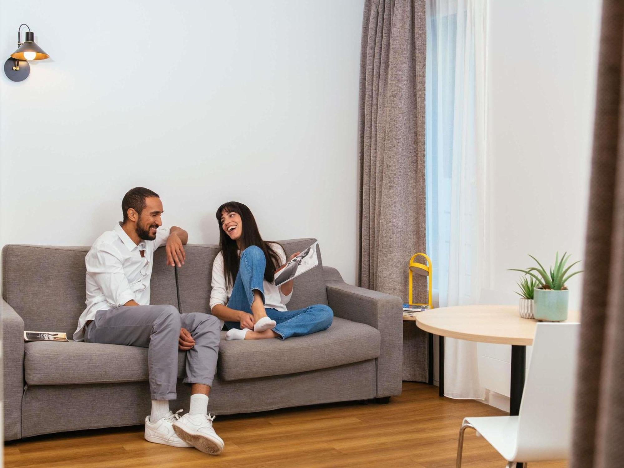 Aparthotel Adagio Access Paris Asnieres Dış mekan fotoğraf