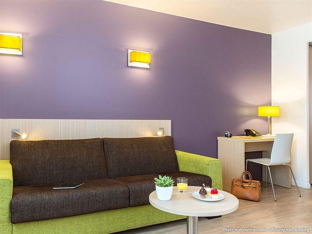 Aparthotel Adagio Access Paris Asnieres Dış mekan fotoğraf