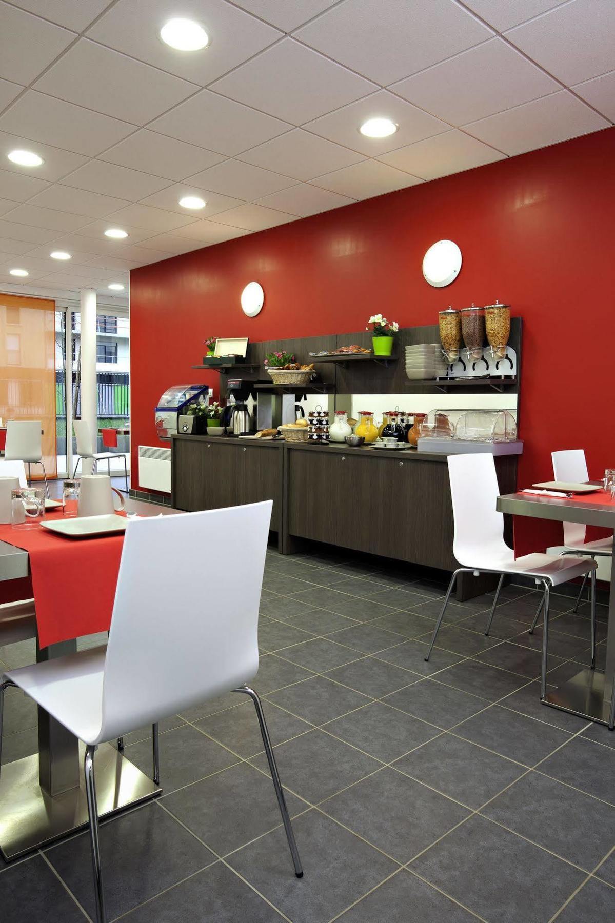Aparthotel Adagio Access Paris Asnieres Dış mekan fotoğraf