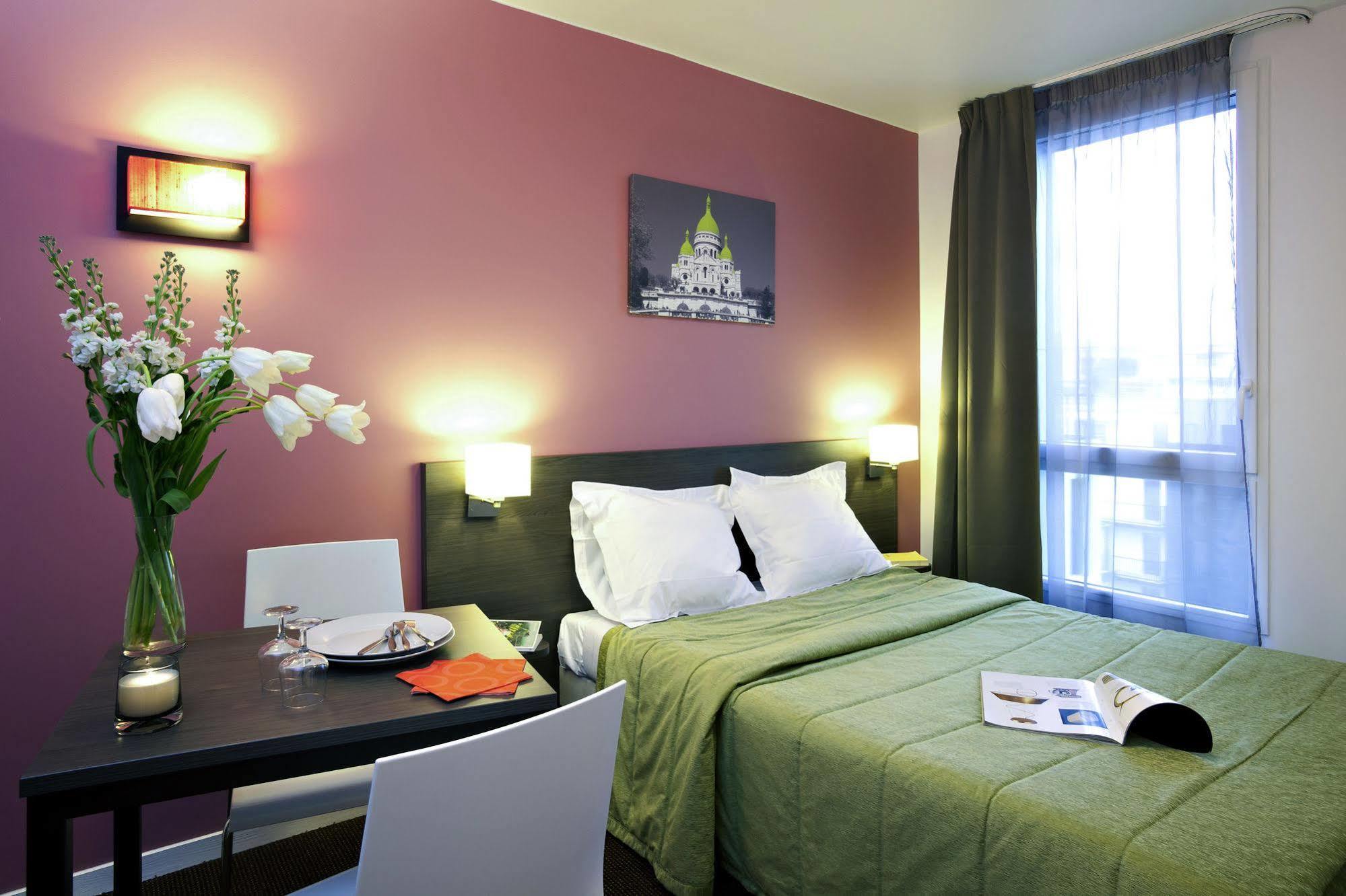 Aparthotel Adagio Access Paris Asnieres Dış mekan fotoğraf