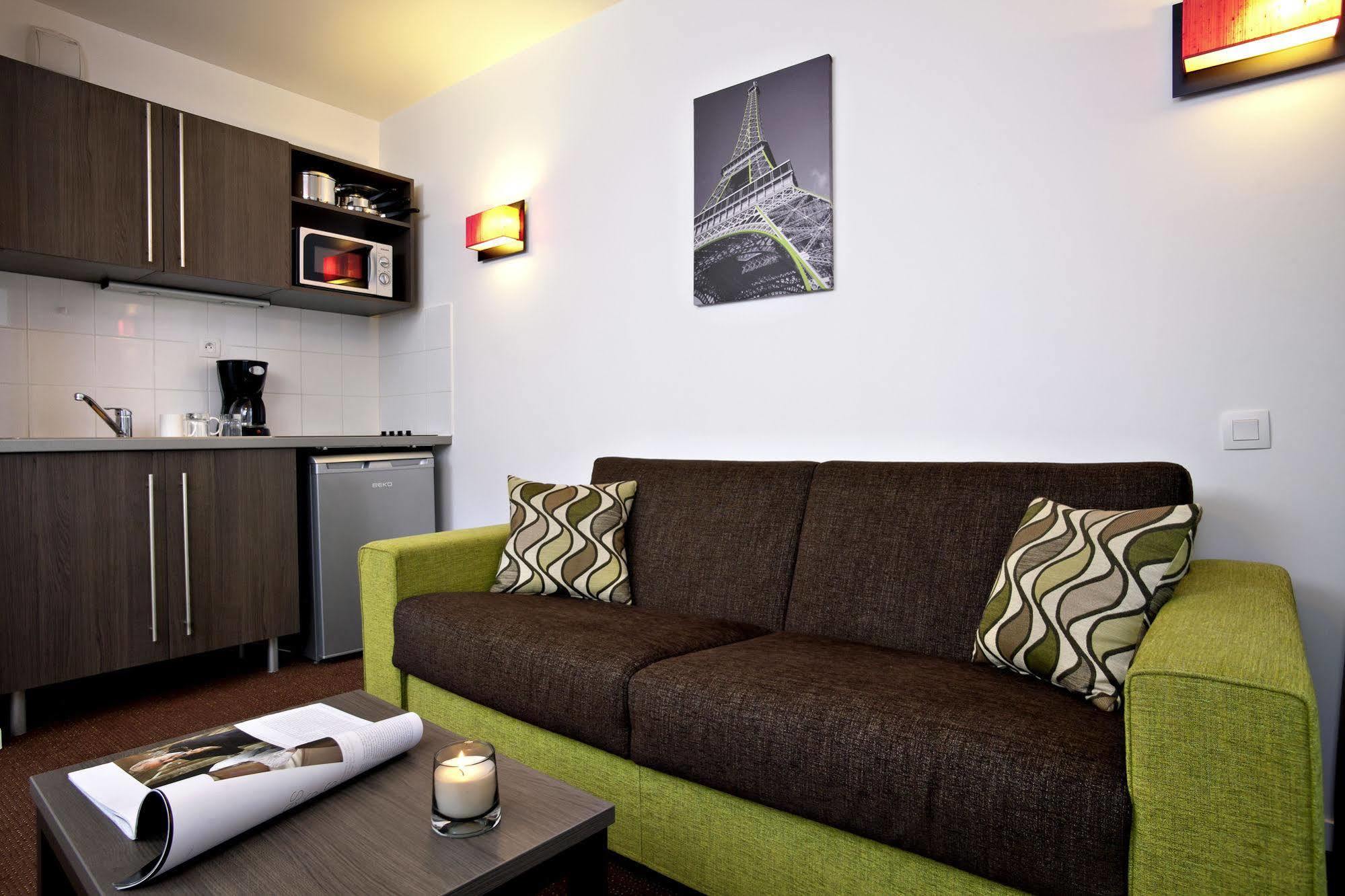 Aparthotel Adagio Access Paris Asnieres Dış mekan fotoğraf