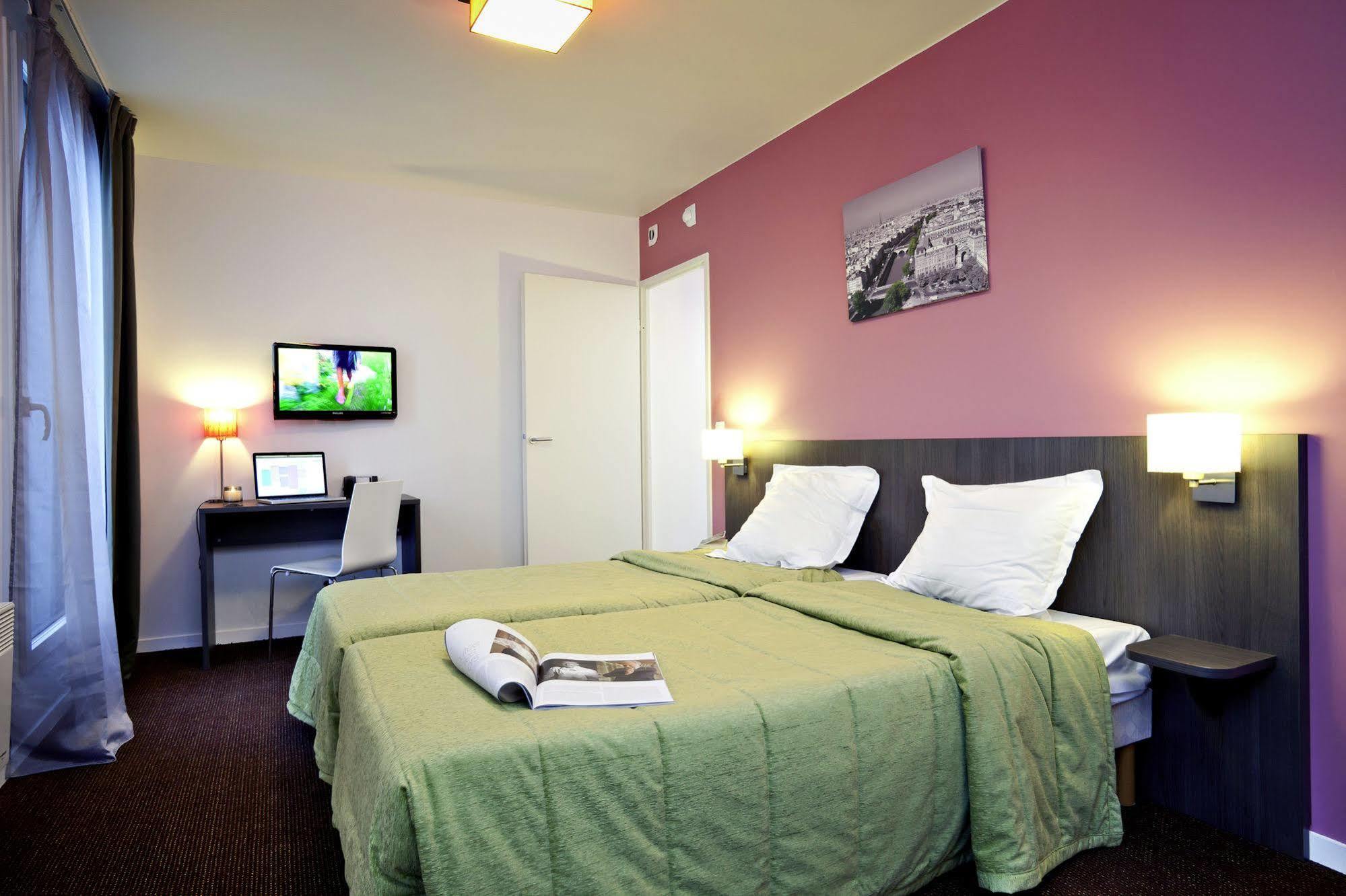 Aparthotel Adagio Access Paris Asnieres Dış mekan fotoğraf