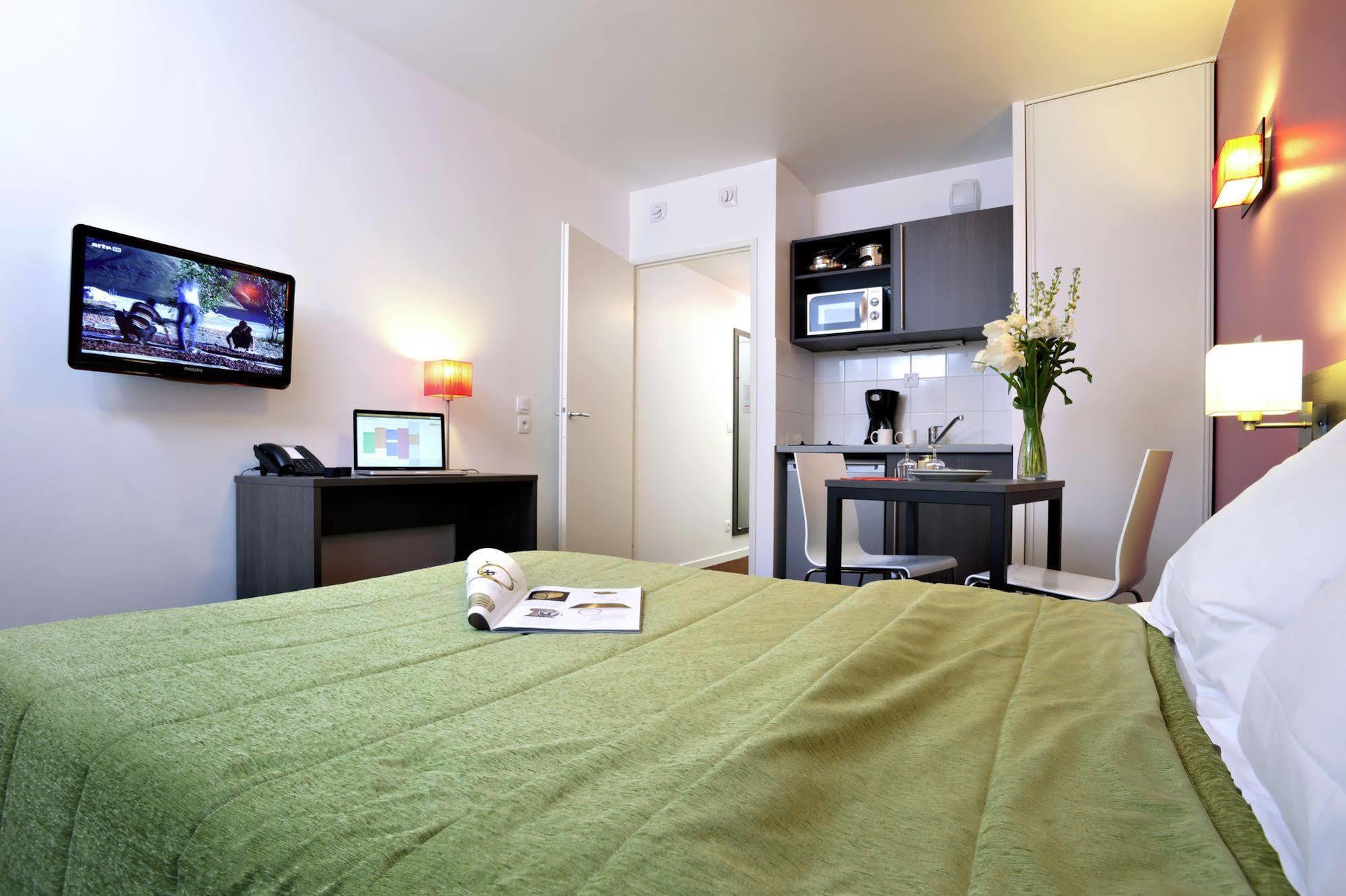 Aparthotel Adagio Access Paris Asnieres Dış mekan fotoğraf