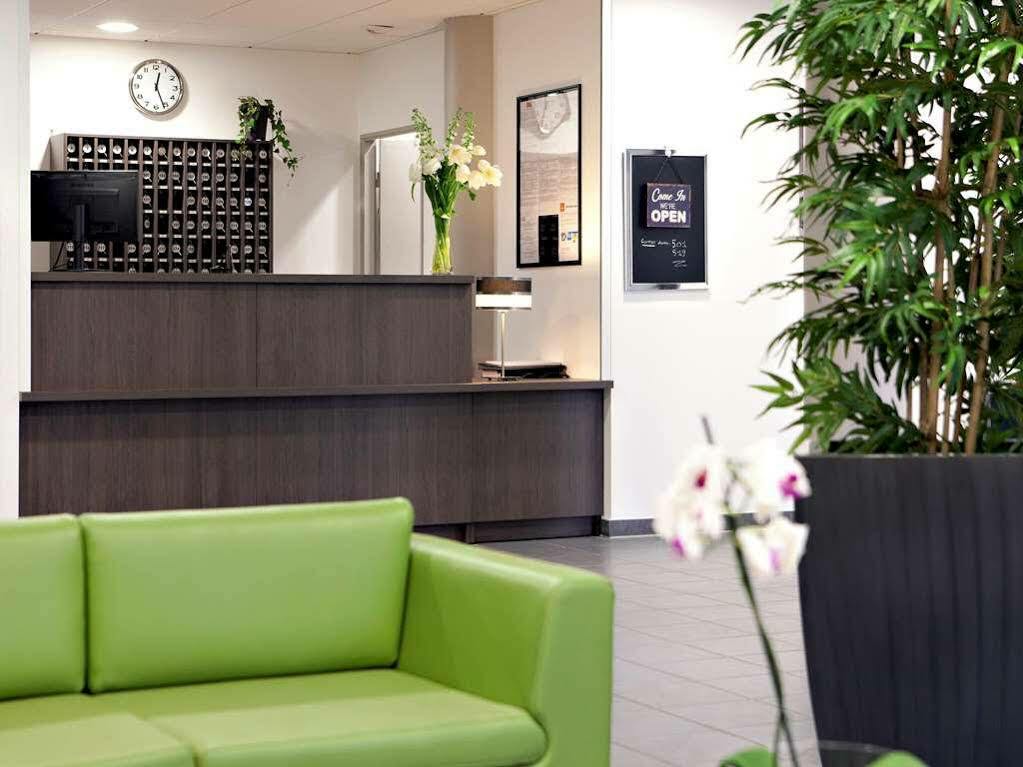 Aparthotel Adagio Access Paris Asnieres Dış mekan fotoğraf