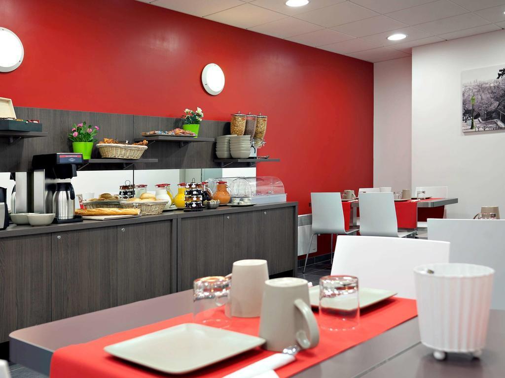 Aparthotel Adagio Access Paris Asnieres Dış mekan fotoğraf