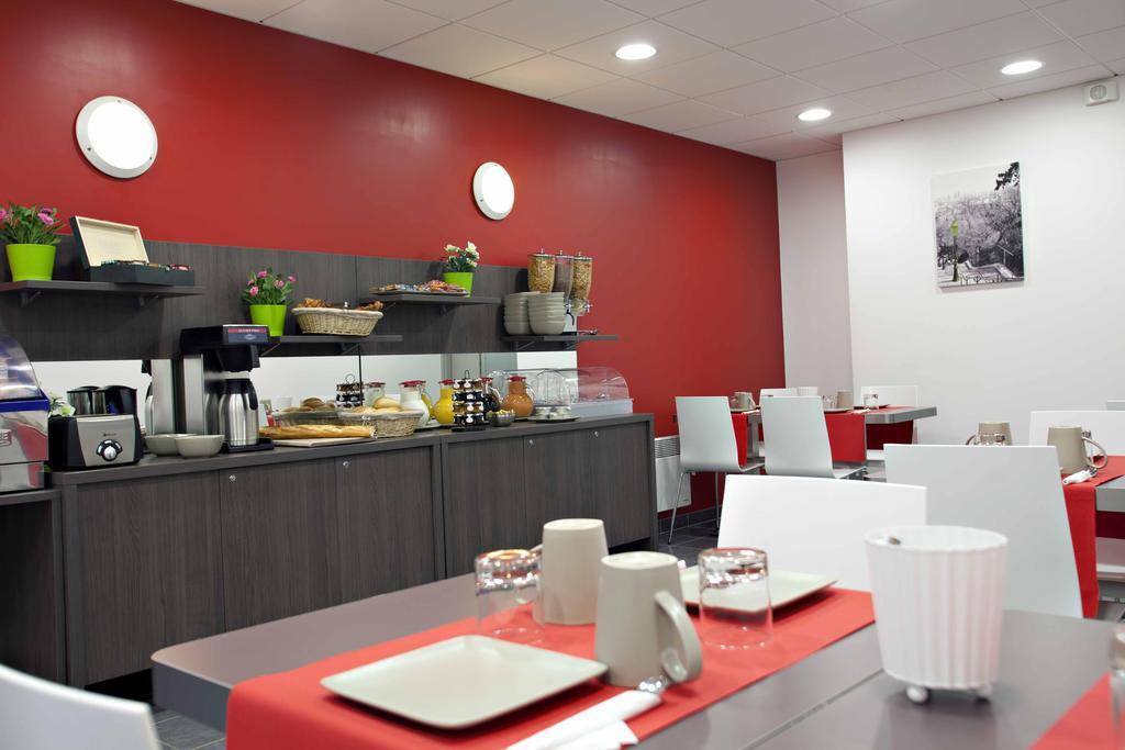 Aparthotel Adagio Access Paris Asnieres Dış mekan fotoğraf