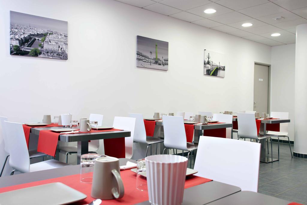 Aparthotel Adagio Access Paris Asnieres Dış mekan fotoğraf